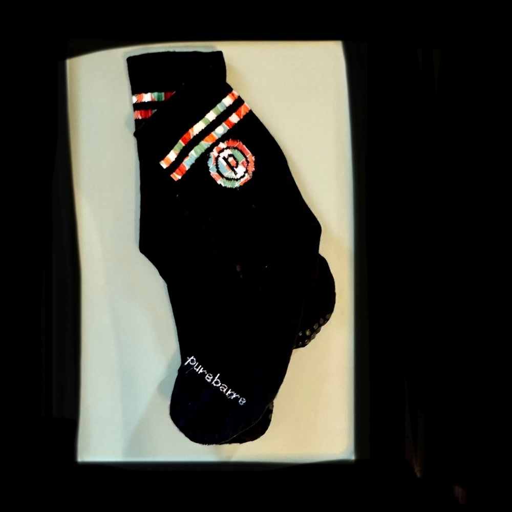 Pure Barre Socks - Groovy